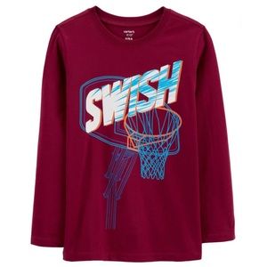 Carter’s Boys Basketball Hoop Board Tee Shirt